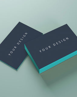 Business Card with Lamination