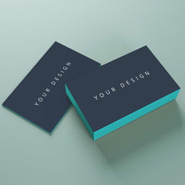 Business Card with Lamination